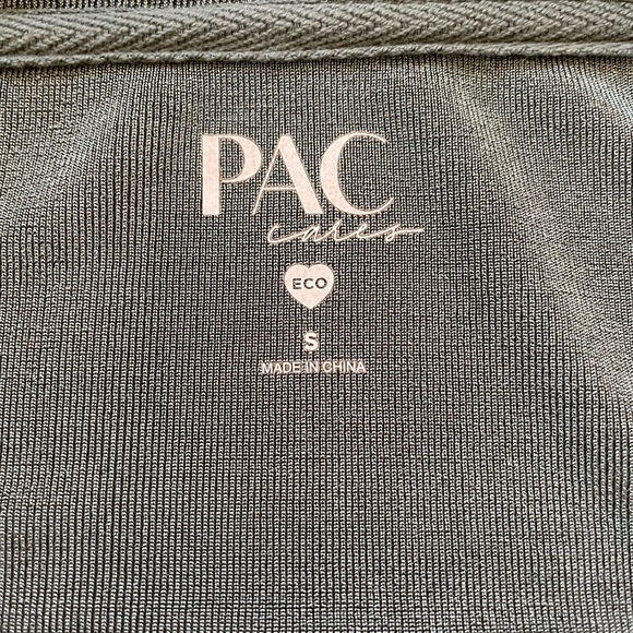 PacSun Cropped Long Sleeve Tie Waist Top - Picture 4 of 4